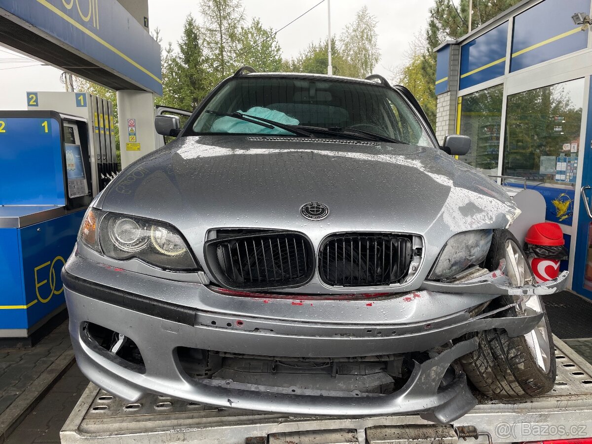 BMW e46 330xd 150kw-Díly - 3