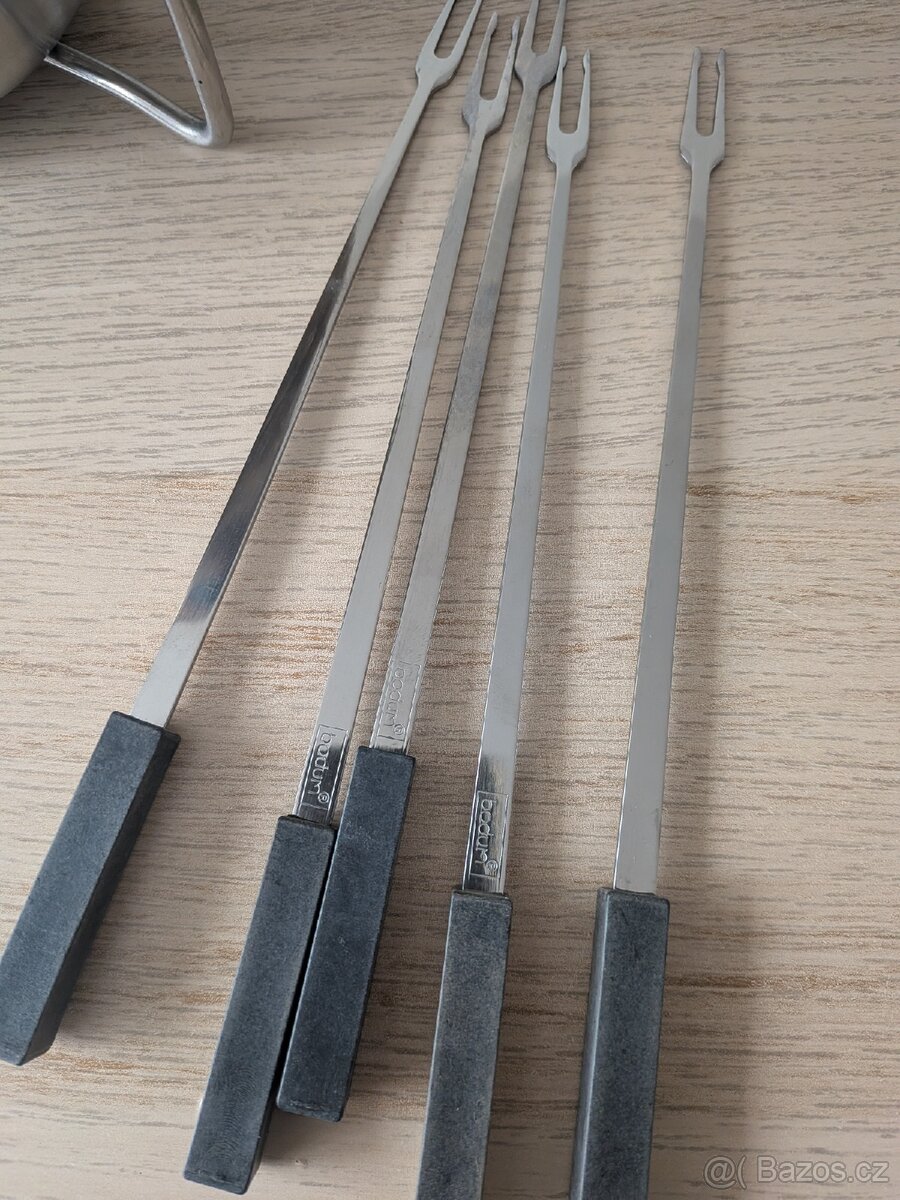 Souprava na fondue - 3