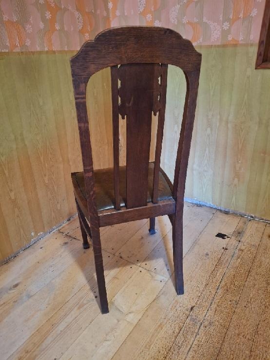 Prodám židle z roku 1920-1940 - 3