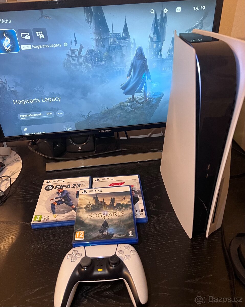 PS5 s mechanikou ve skvělém stavu - 3