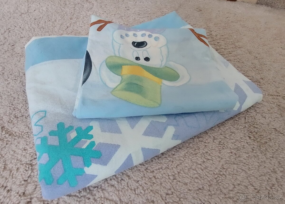 Krásné dětské bavlněné povlečení 140x200 a 70x90 - 3