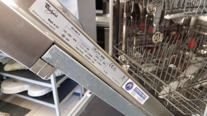 Myčka nádobí WHIRPOOL, REPASOVANÁ SE ZÁRUKOU - 3