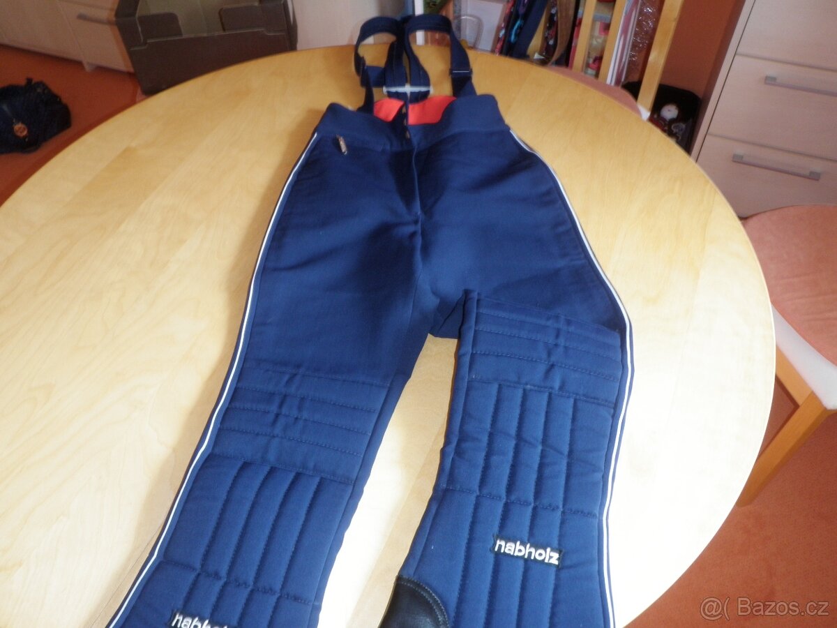 dámské lyžařské značkové šponovky - vel. M - 3