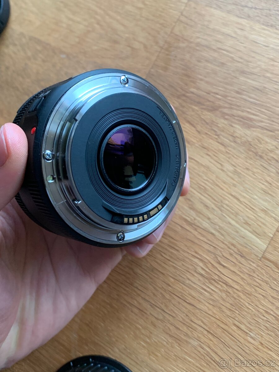 Canon EF 50mm f/1.8 STM – skvělý stav - 3