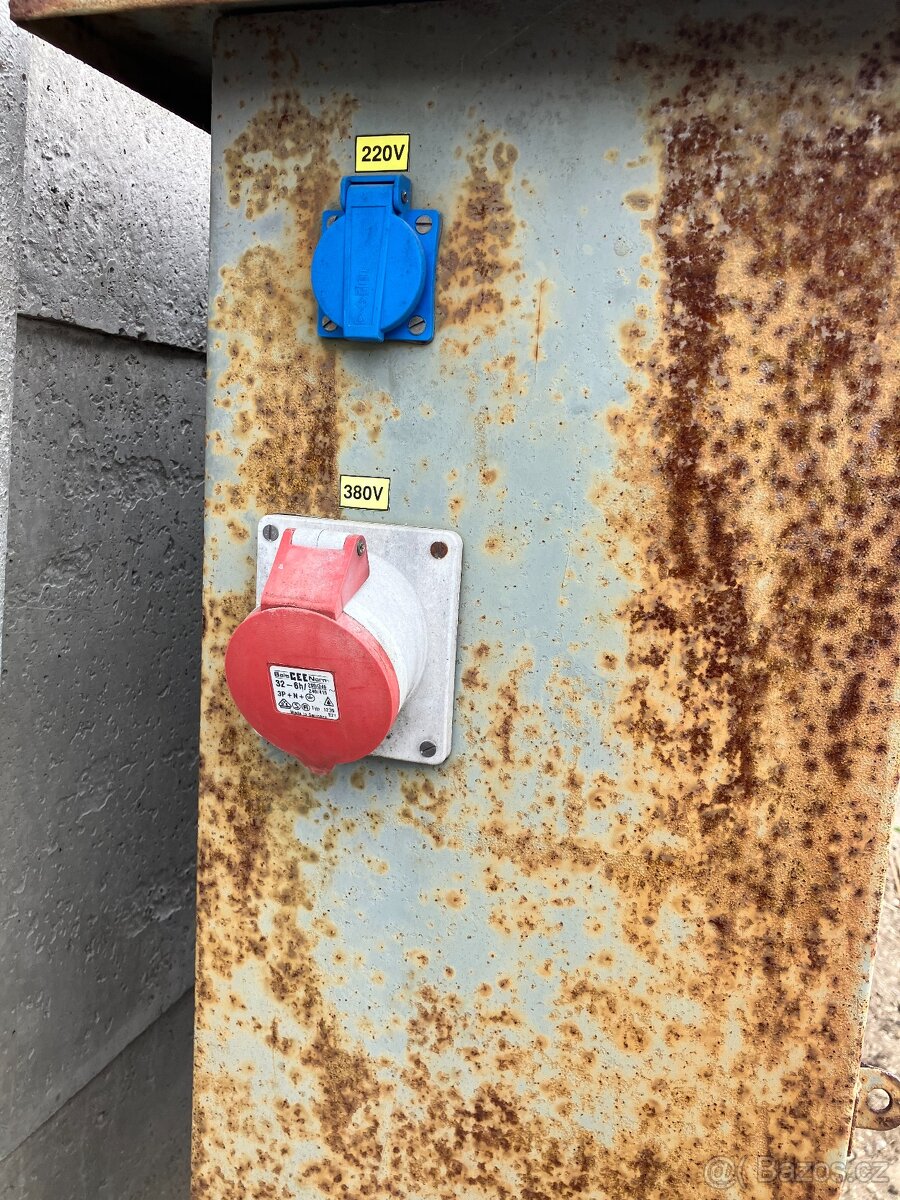 Stavební rozvaděč - 3