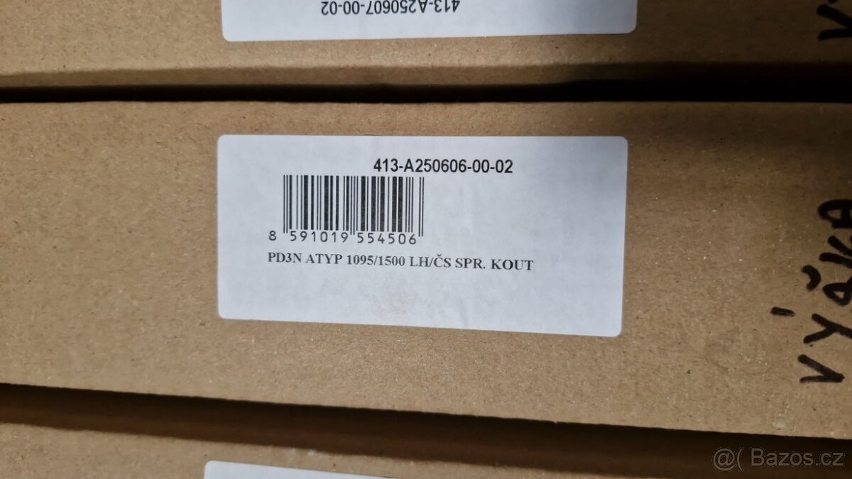 Zástěny ve 2 rozměrech - Sprchový kout,Zástěna značka ROTH - 3