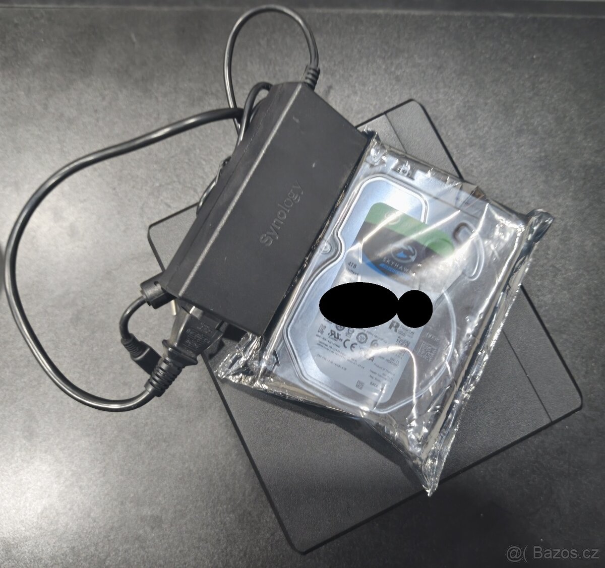 Synology DS918+ s 5 ks HDD Seagate SkyHawk 4TB - 3