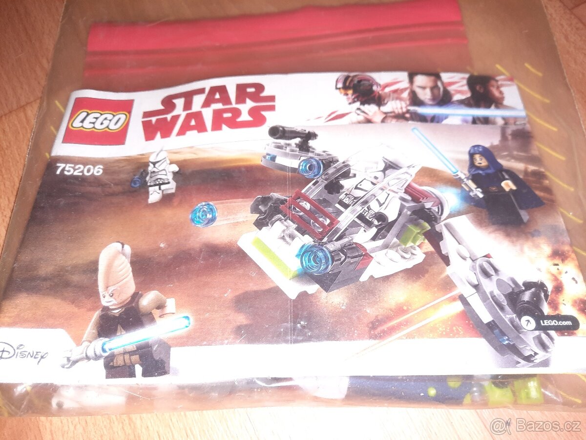 LEGO 75206 Star Wars - Bitevní balíček Jediů a klonových voj - 3