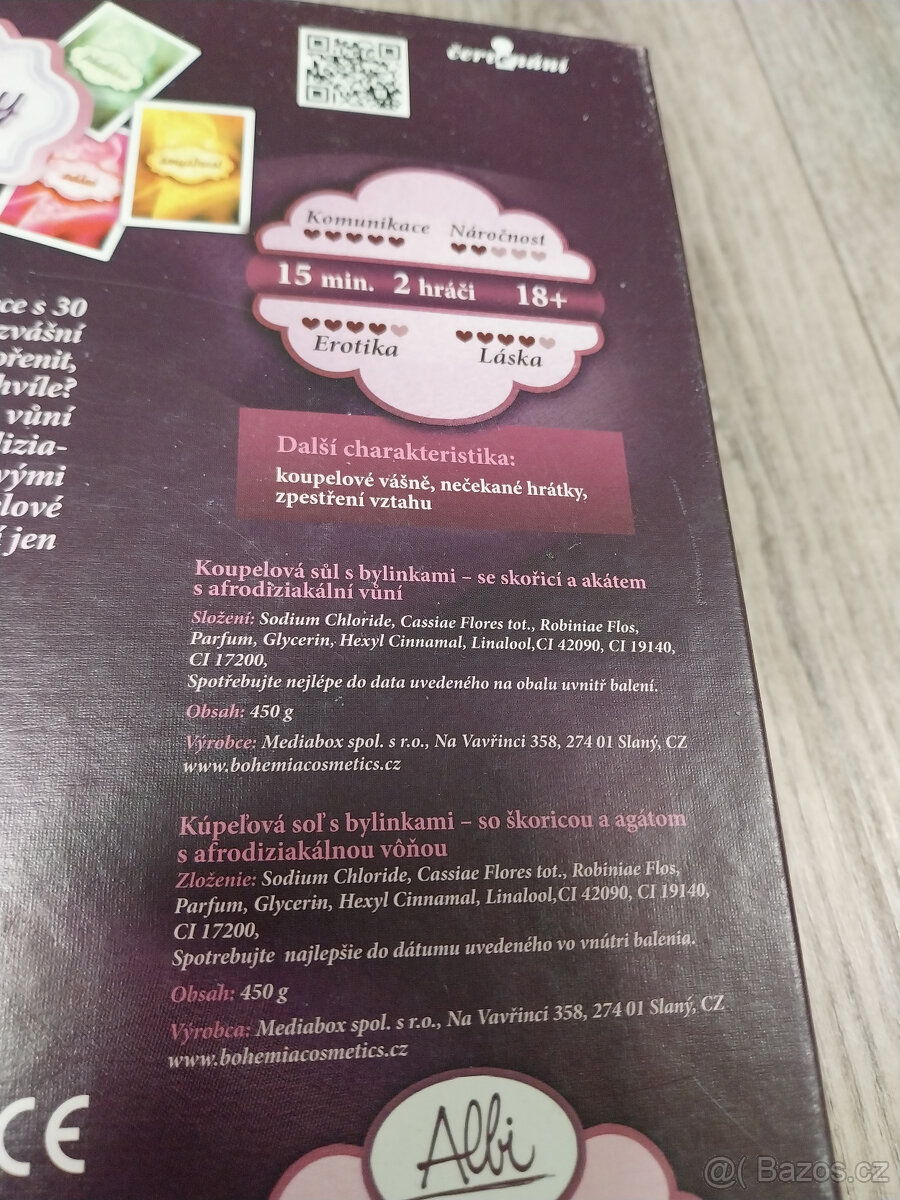 Hry pro dva Albi - 18+ - 3