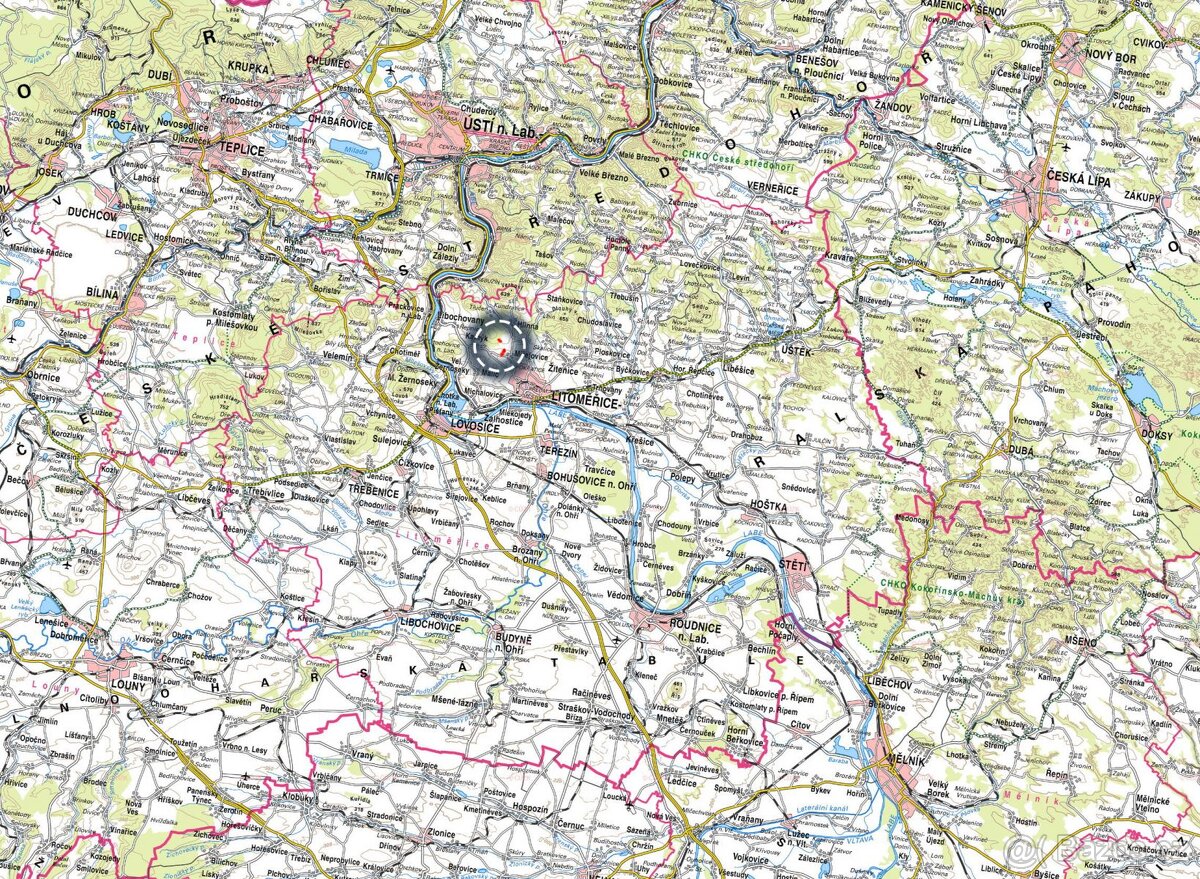 Sady, vinice, prodej, Miřejovice, Litoměřice - 3