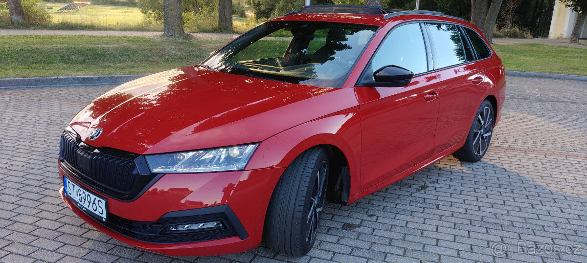 Škoda Octavia IV kombi 1.5 TSI 150 HP - 3