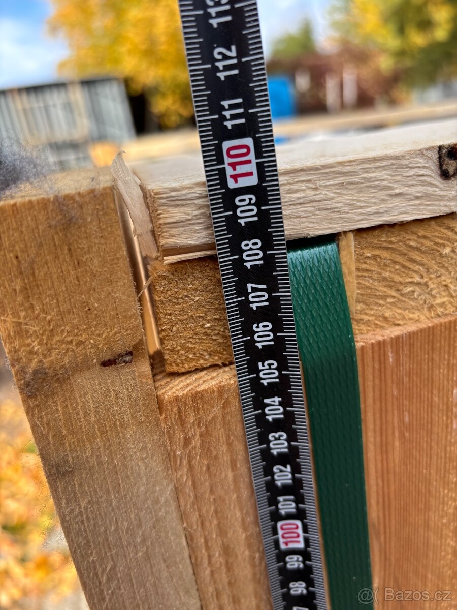 Dřevěná klec, paleta na dřevo - 3