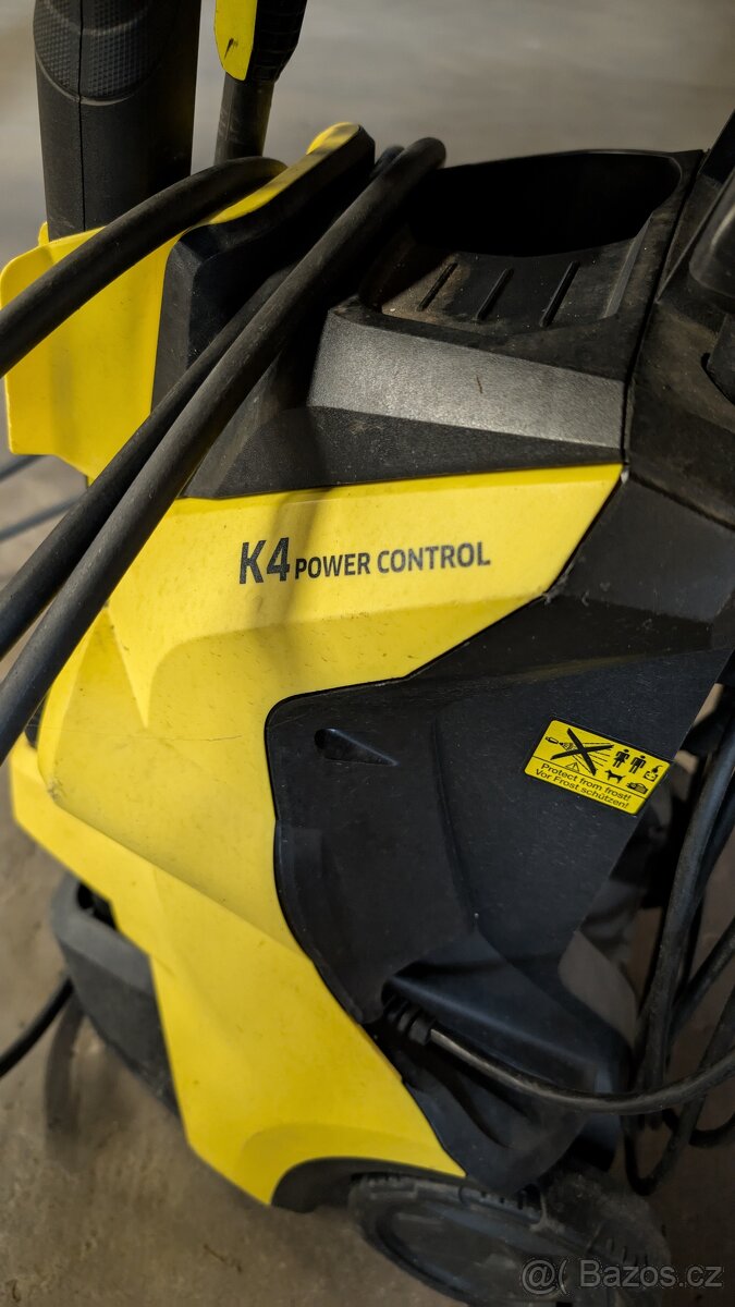 Vysokotlaký čistič Kärcher K 4 Power Control - Plně funkční - 3