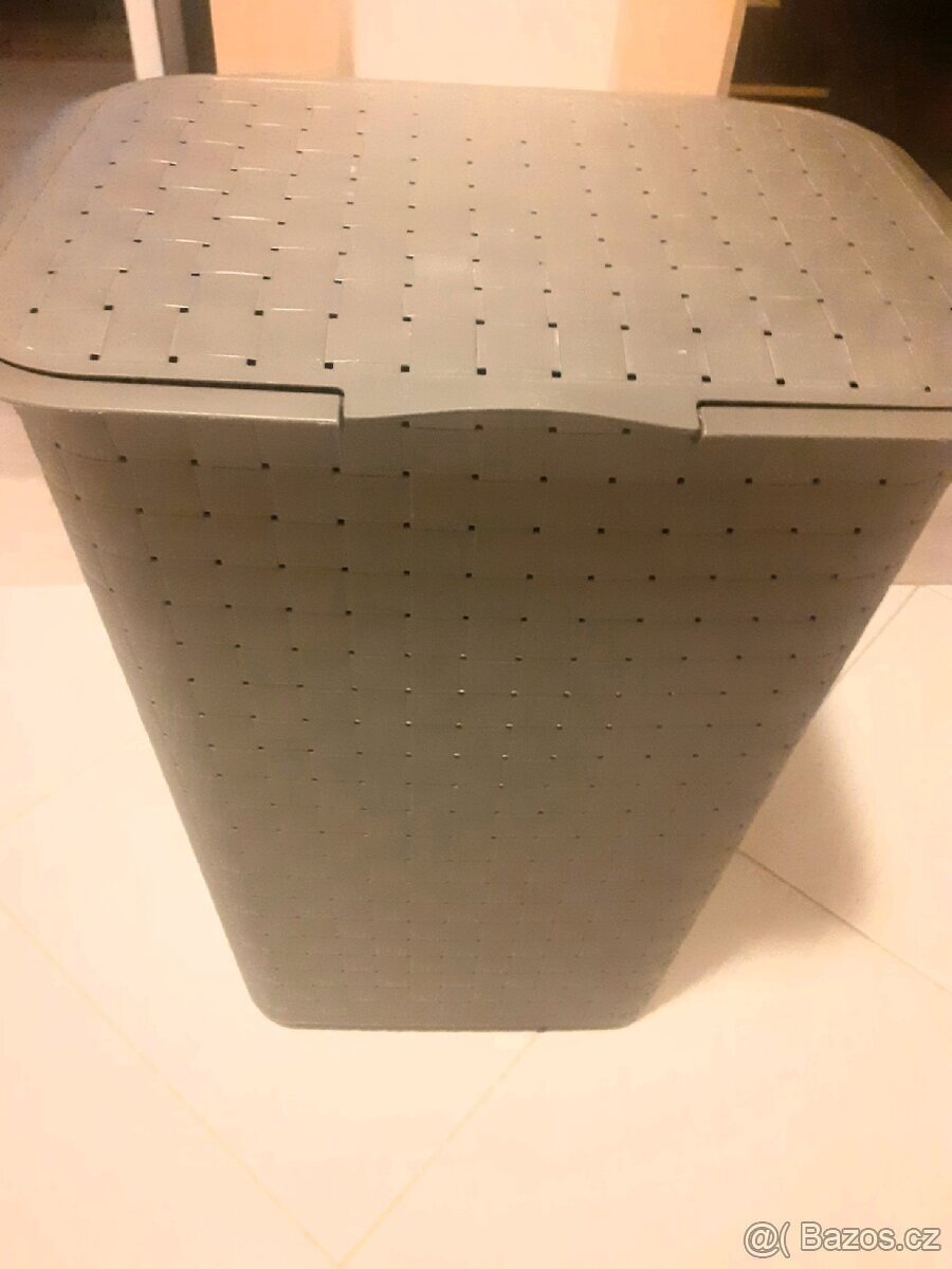 Koš. Plast. TOP stav. - 3