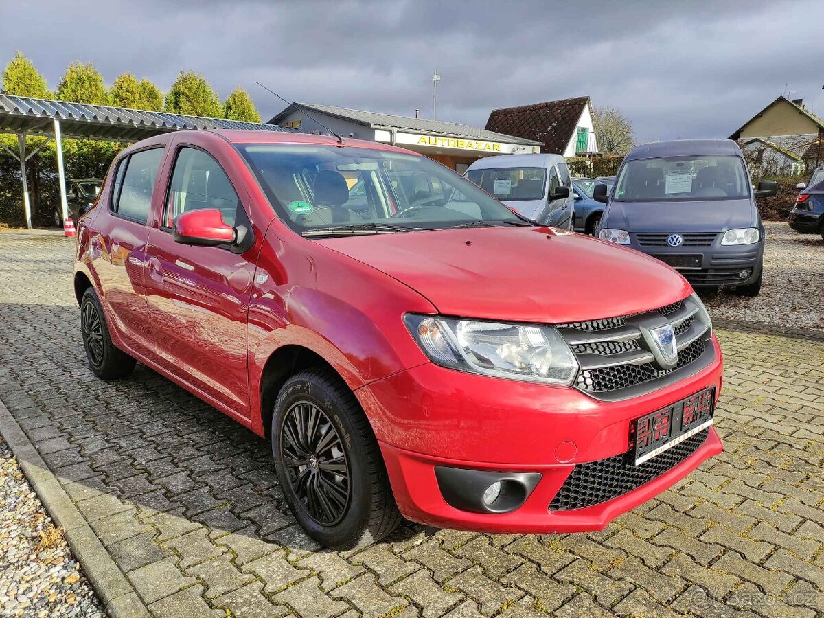 DACIA SANDERO II 1.2i 55 KW, KLIMA, 1.MAJ.,ESP,MFV,BC,USB - 3