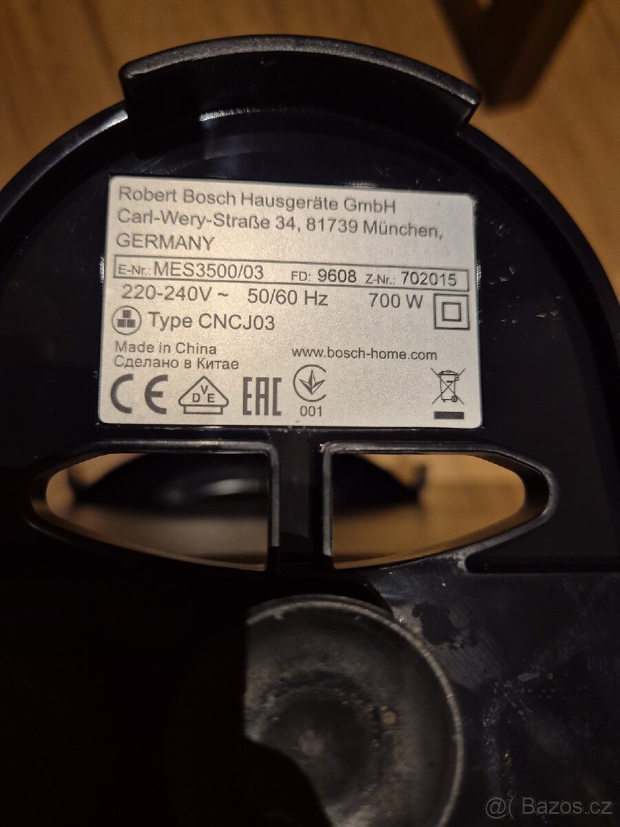 Odšťavňovač Bosch - 3