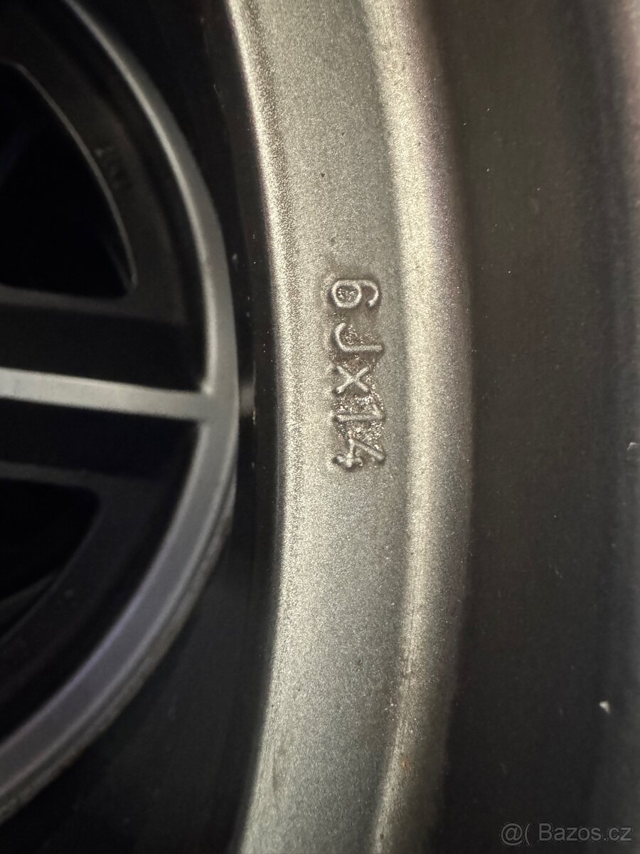 ALU kola Opel Senator - 3