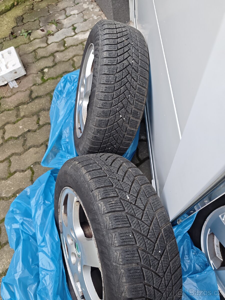 Fabia 5x100 185/60 R14 - 3