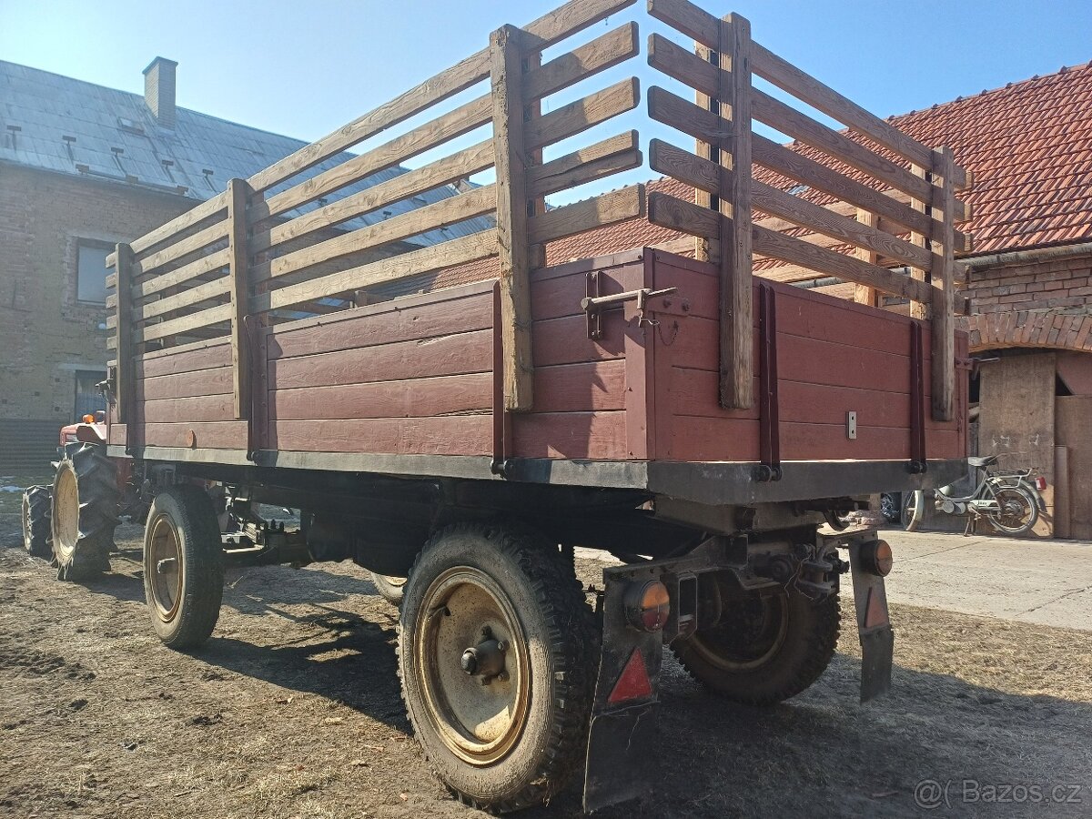 Vlečka 3,5 t - 3
