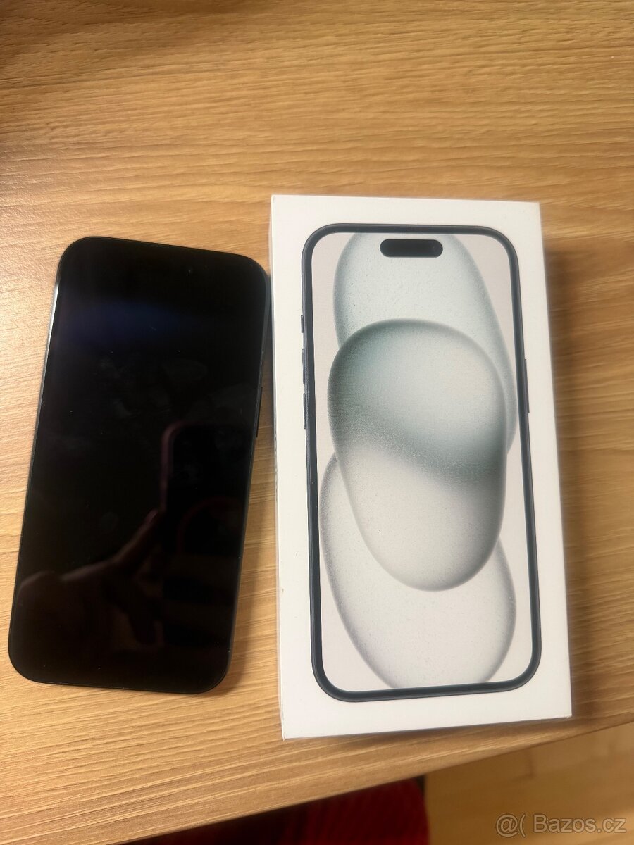Iphone 15, 128 GB, černý PRODÁM - 3