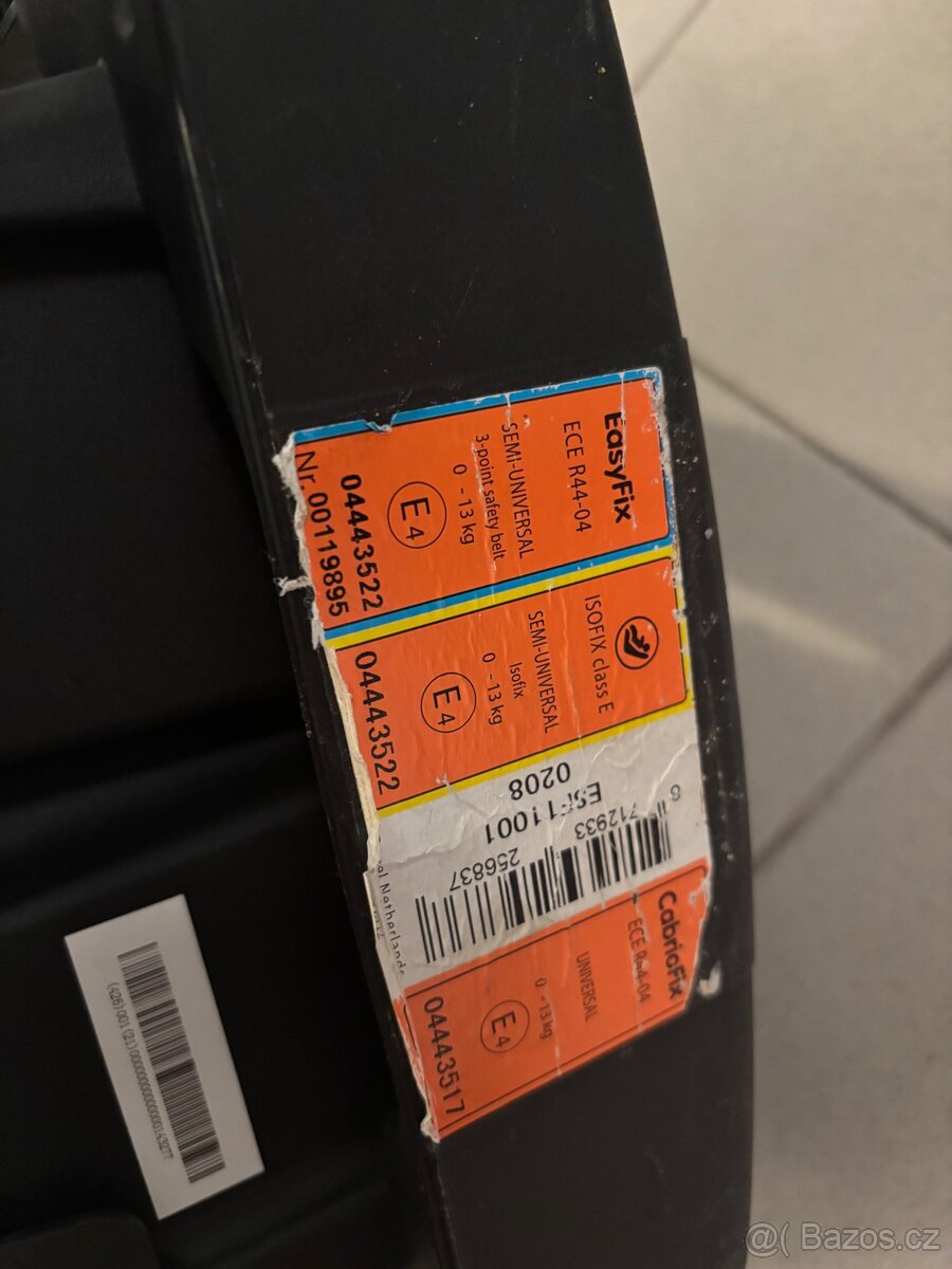 Základna easyfix Maxi Cosi - 3