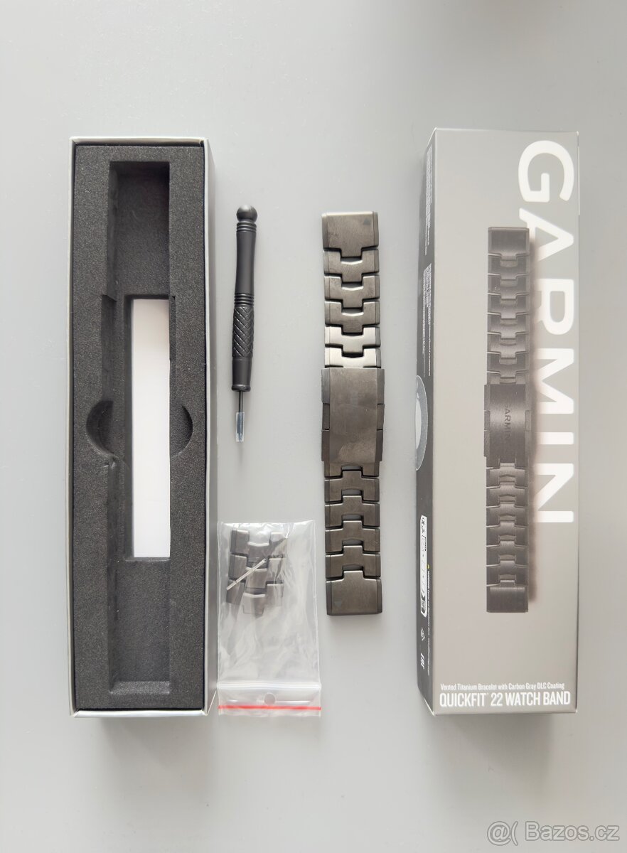 Garmin titanový pásek 22mm - 3