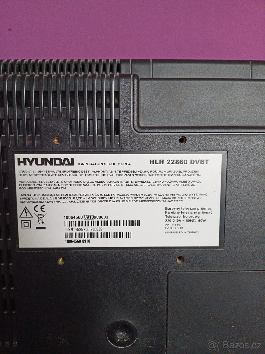 Televize , monitor 22" - 3