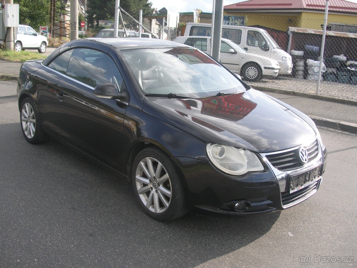 VOLKSWAGEN EOS,2.0TDi,103 KW,AUT.KLIMA,MANUÁL,KŮŽE - 3