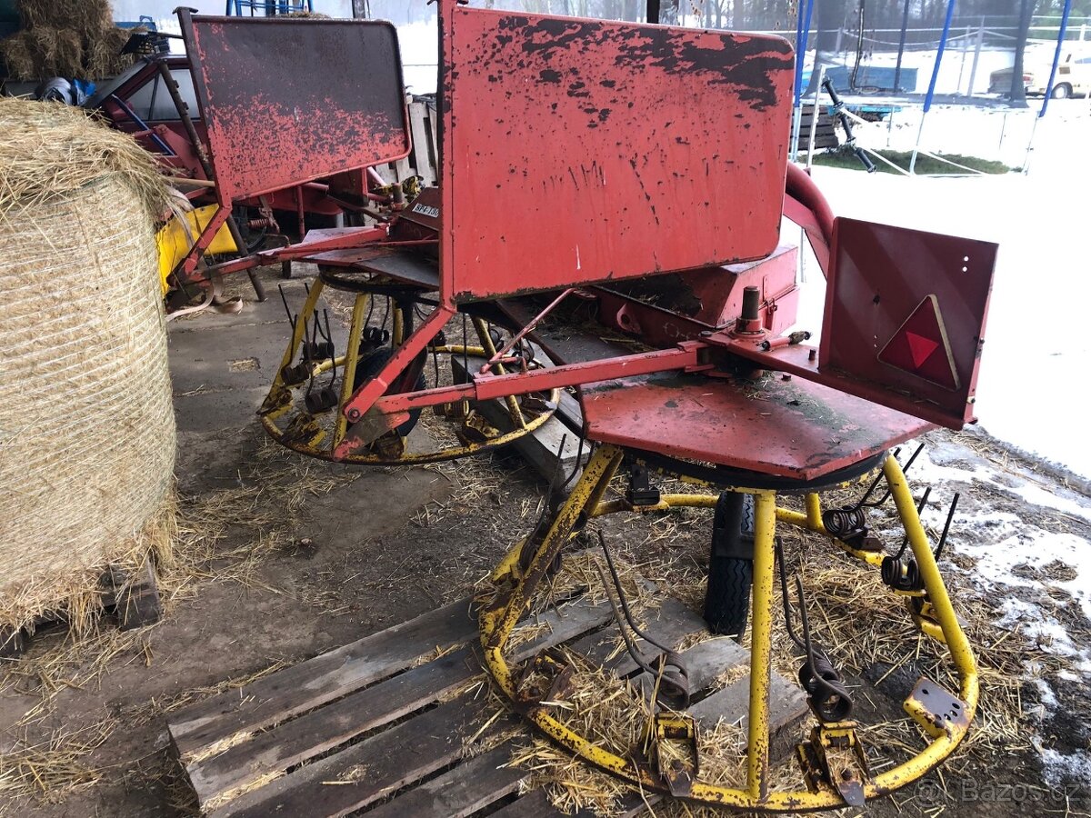 Obraceč nahrabovač - 3