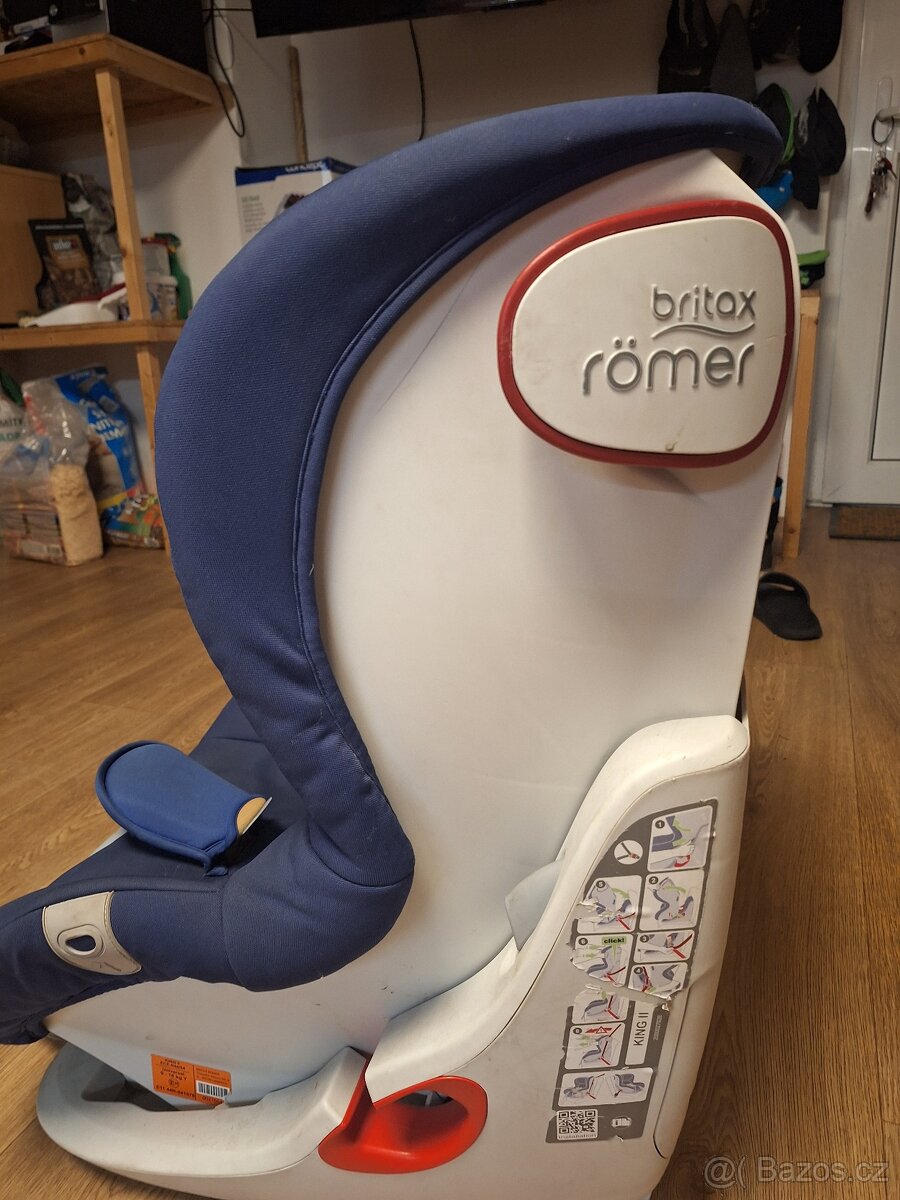 Autosedačka Britax Romer King II - 3