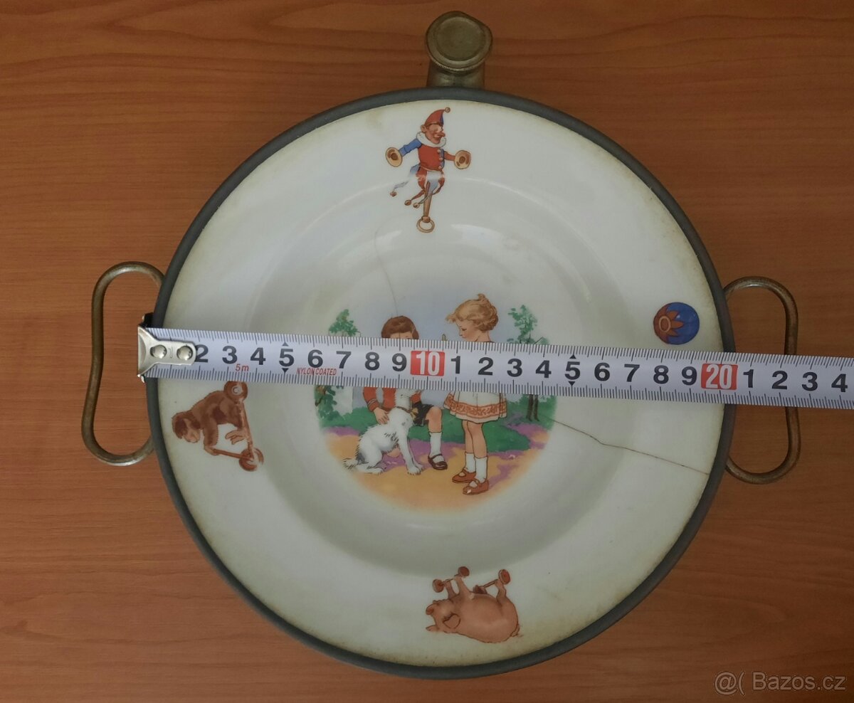 DĚTSKÝ PORCELÁNOVÝ TERMOTALÍŘ - 3