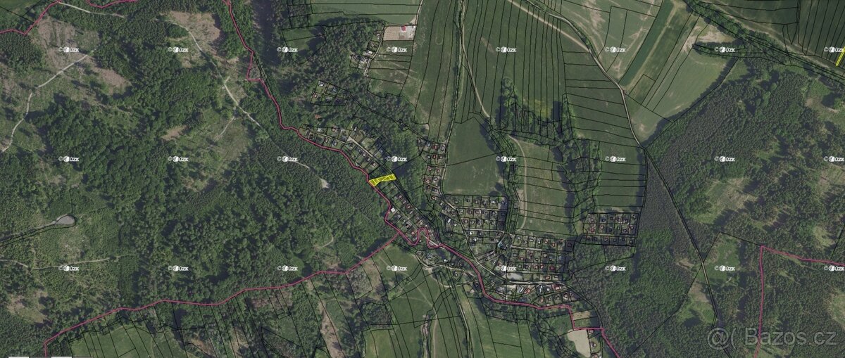 Černé Voděrady (607 m2) - 3