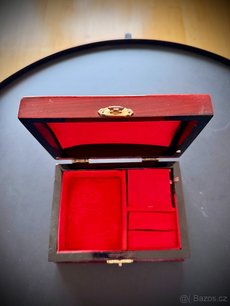 Šperkovnice ze dřeva - 3