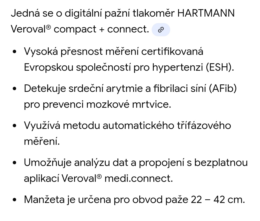 Tlakoměr pažní - 3