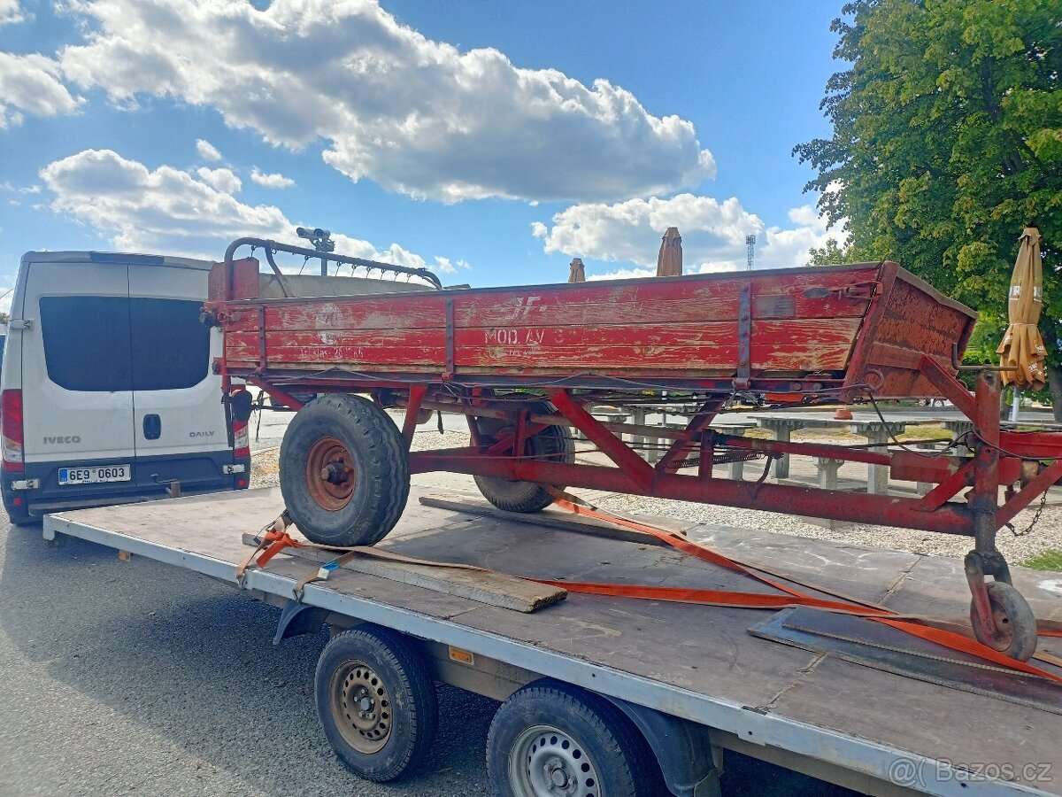 Rozmetadlo hnoje JF 3 t - 3