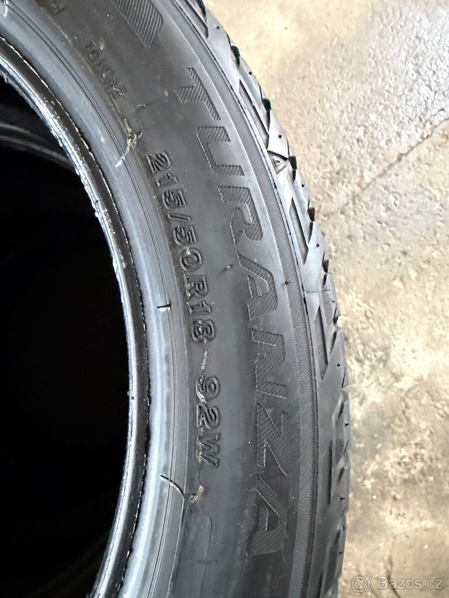 Pneumatiky Bridgestone 215/50R18 92W - 3