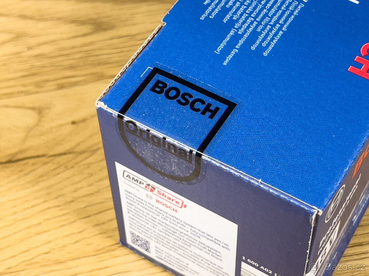 Bosch ProCORE 18V 5.5Ah NOVÝ NEOTVORENÝ akumulátor - 3