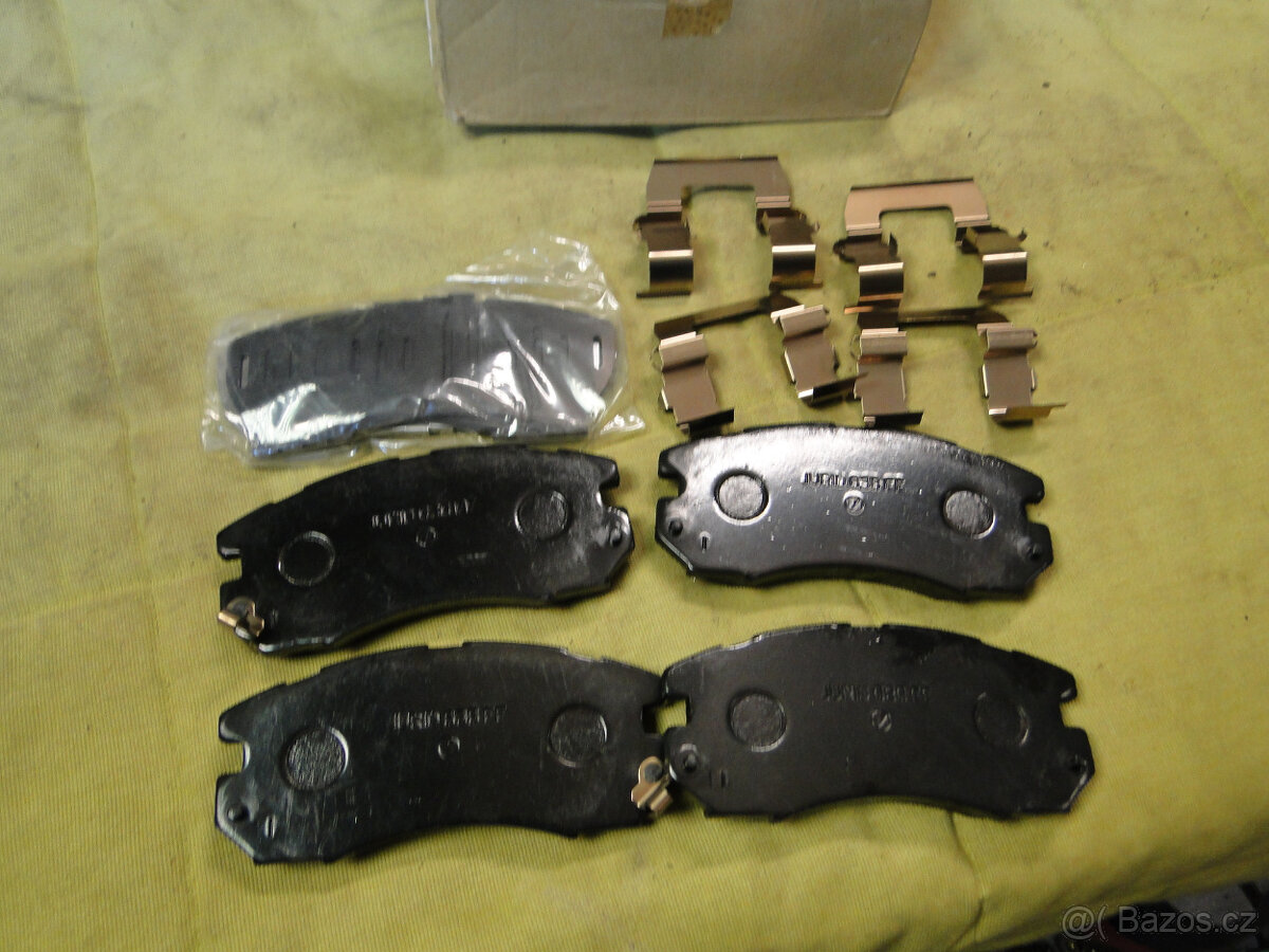 Subaru Impreza, Legacy brzdové destičky 26296FA041 - 3