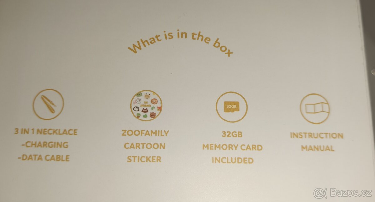 Dětská kamera Unicorn nová, originál zabalená - 3