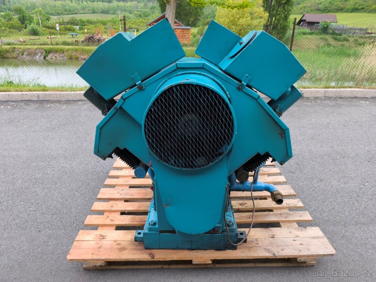 Kompresor ČKD Praha 2JVK 120-1 - 3