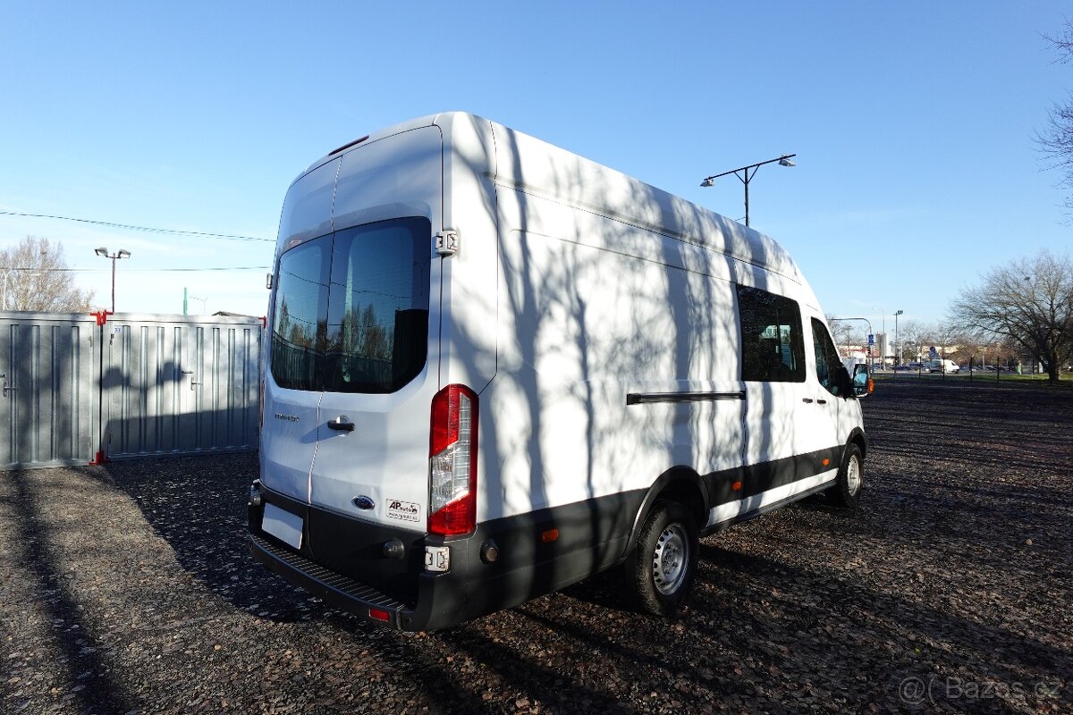 FORD TRANSIT L4 JUMBO 7 MÍST 2.2TDCI KLIMA - 3