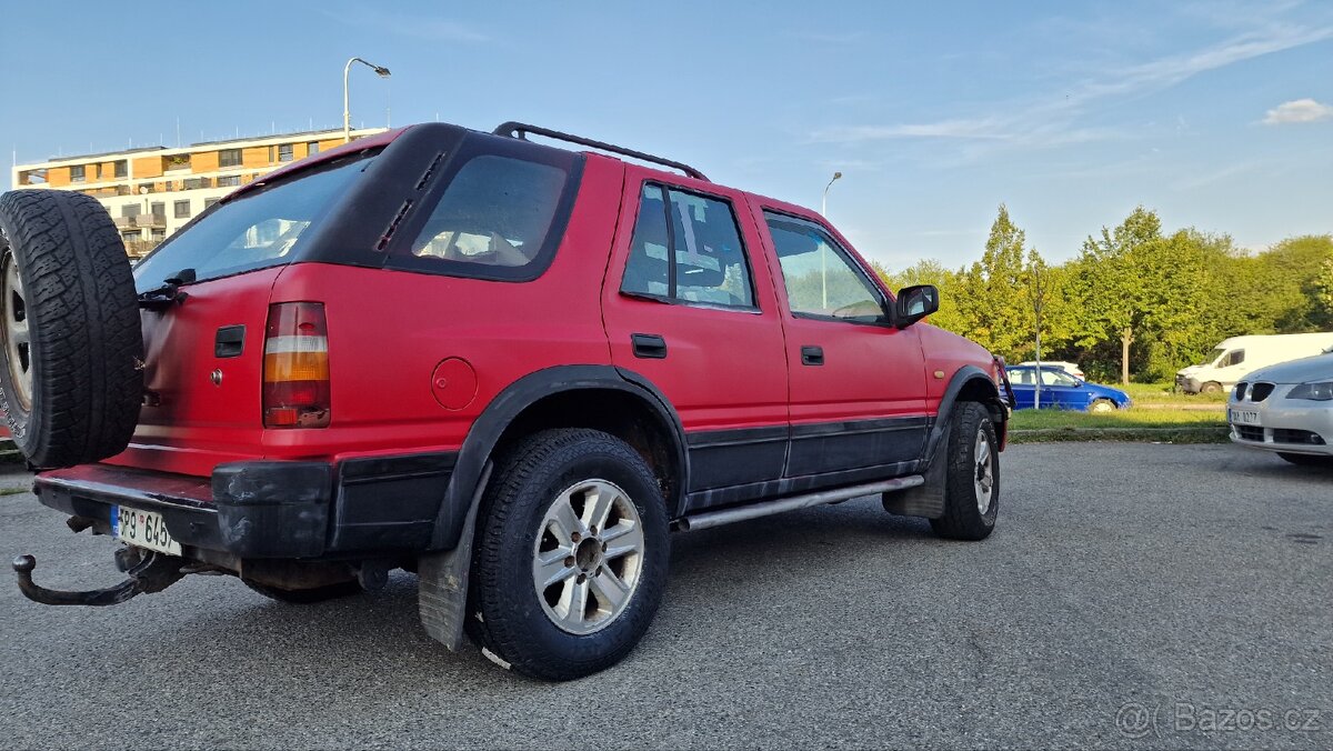 Opel Frontera 2.2i 16V + LPG – Balkán edition - 3