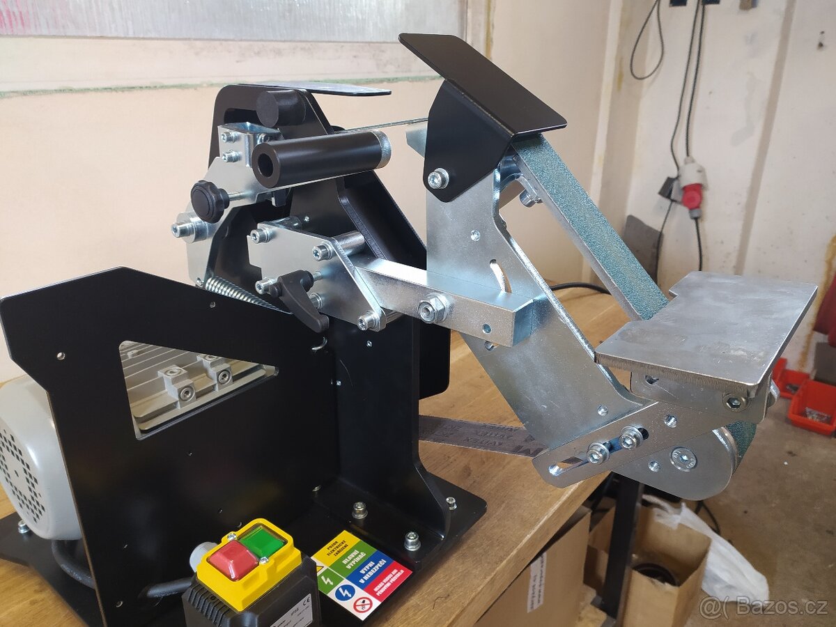 Pásová bruska PB 15 - 1,1 kW - 3