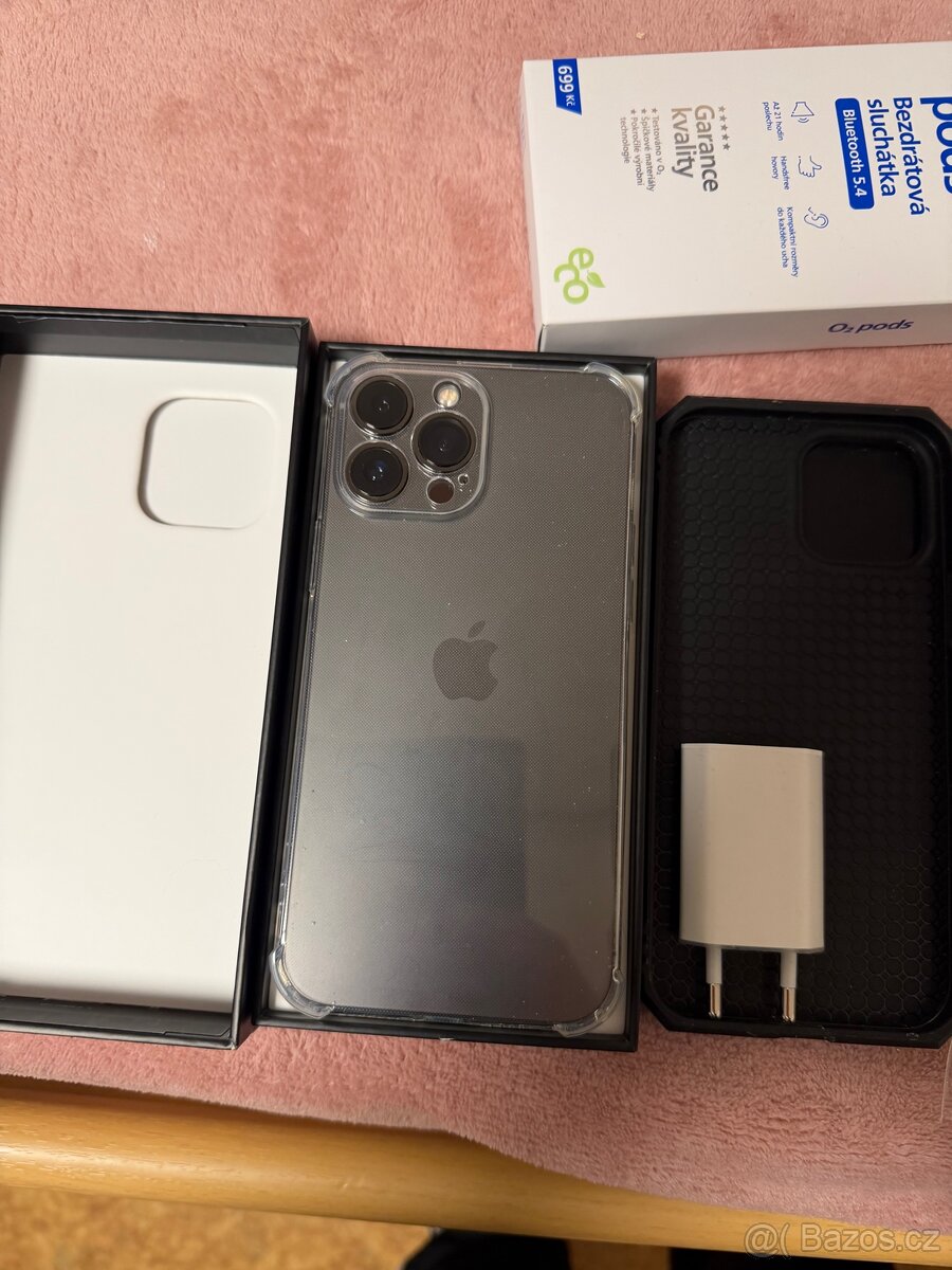 Prodám iPhone 13pro max graphite 128Gb - 3