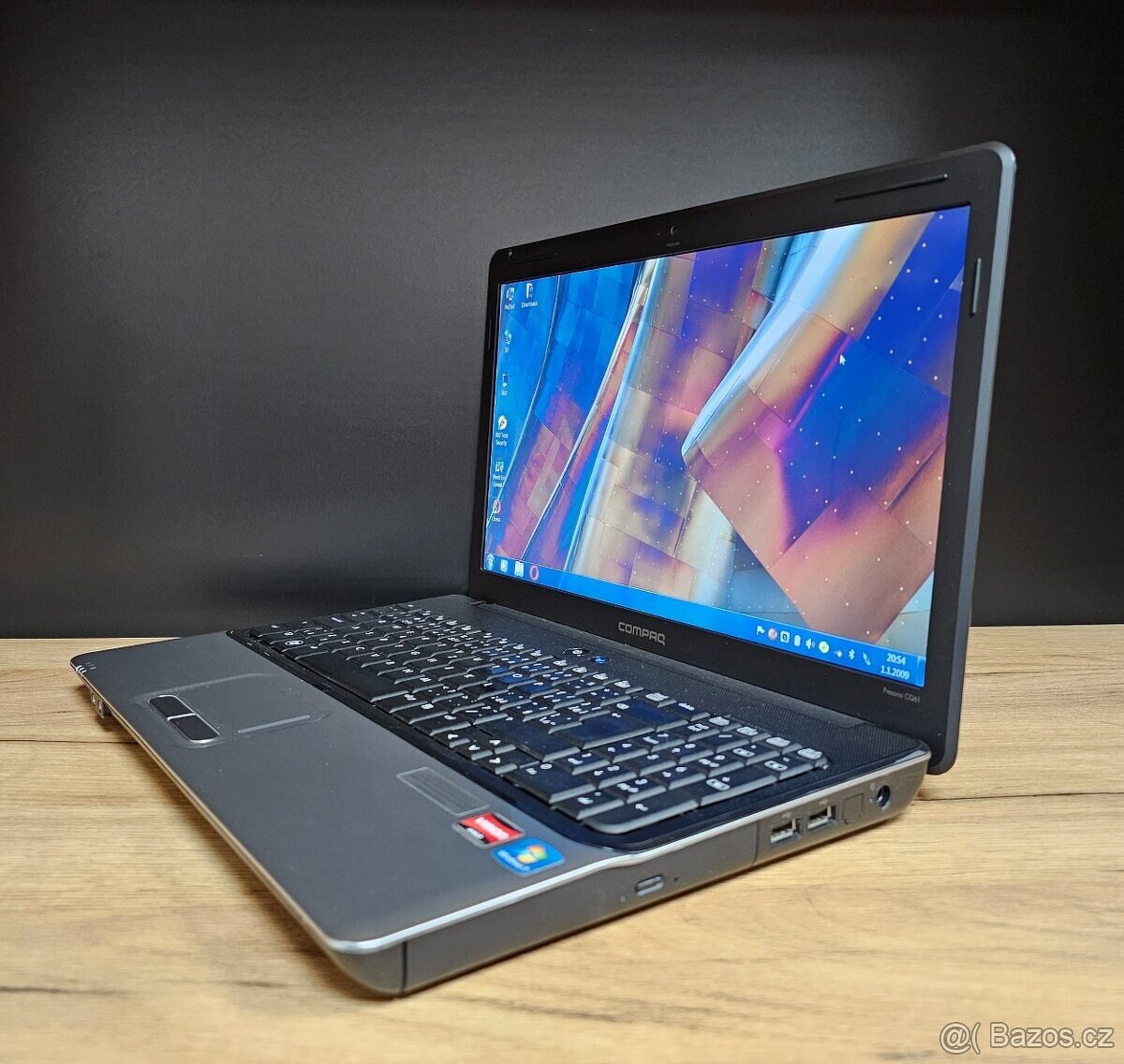 Notebook HP COMPAQ CQ61 - 3