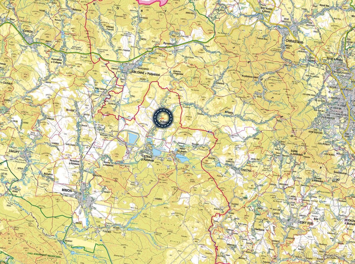 Louka, prodej, Dubnice, Česká Lípa - 3