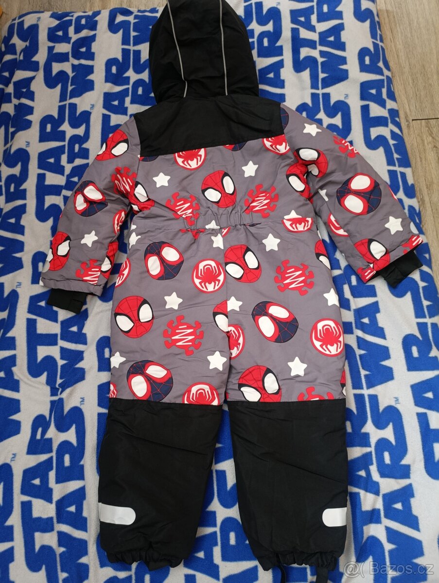 Nová kombinéza Spiderman velikost 110 - 3