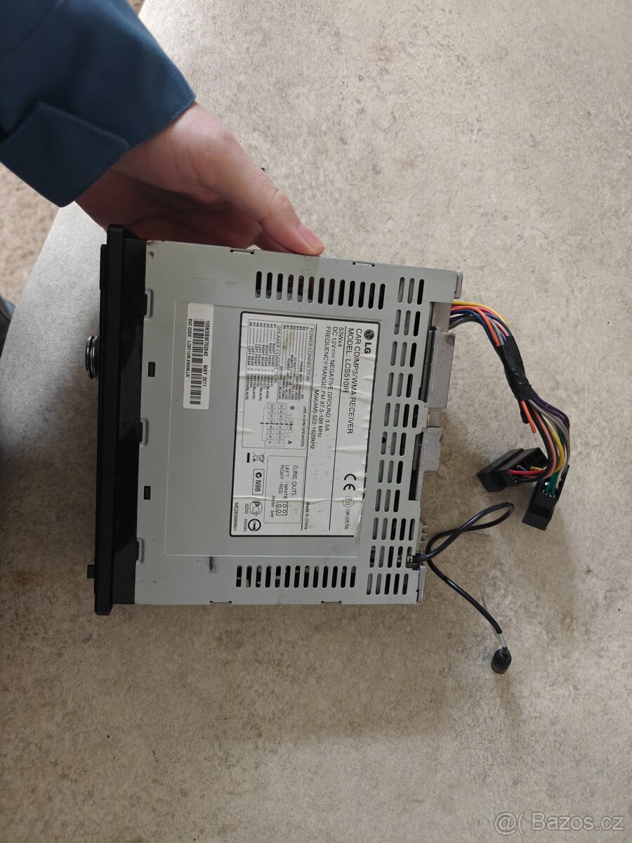 Autorádio LG LCS510IR - 3