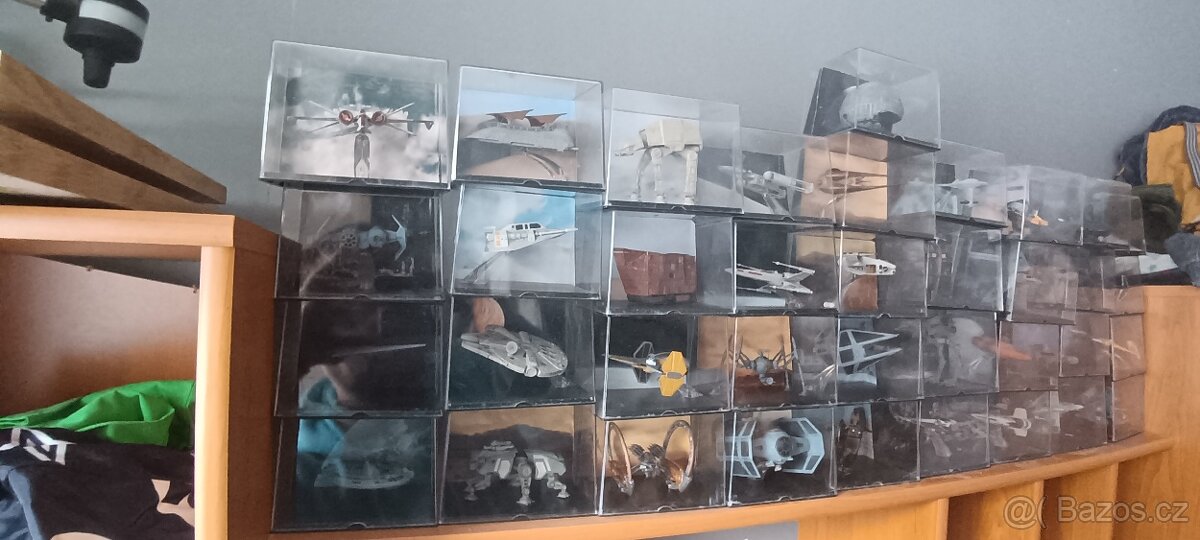 Star Wars sbírka 41kusu - 3