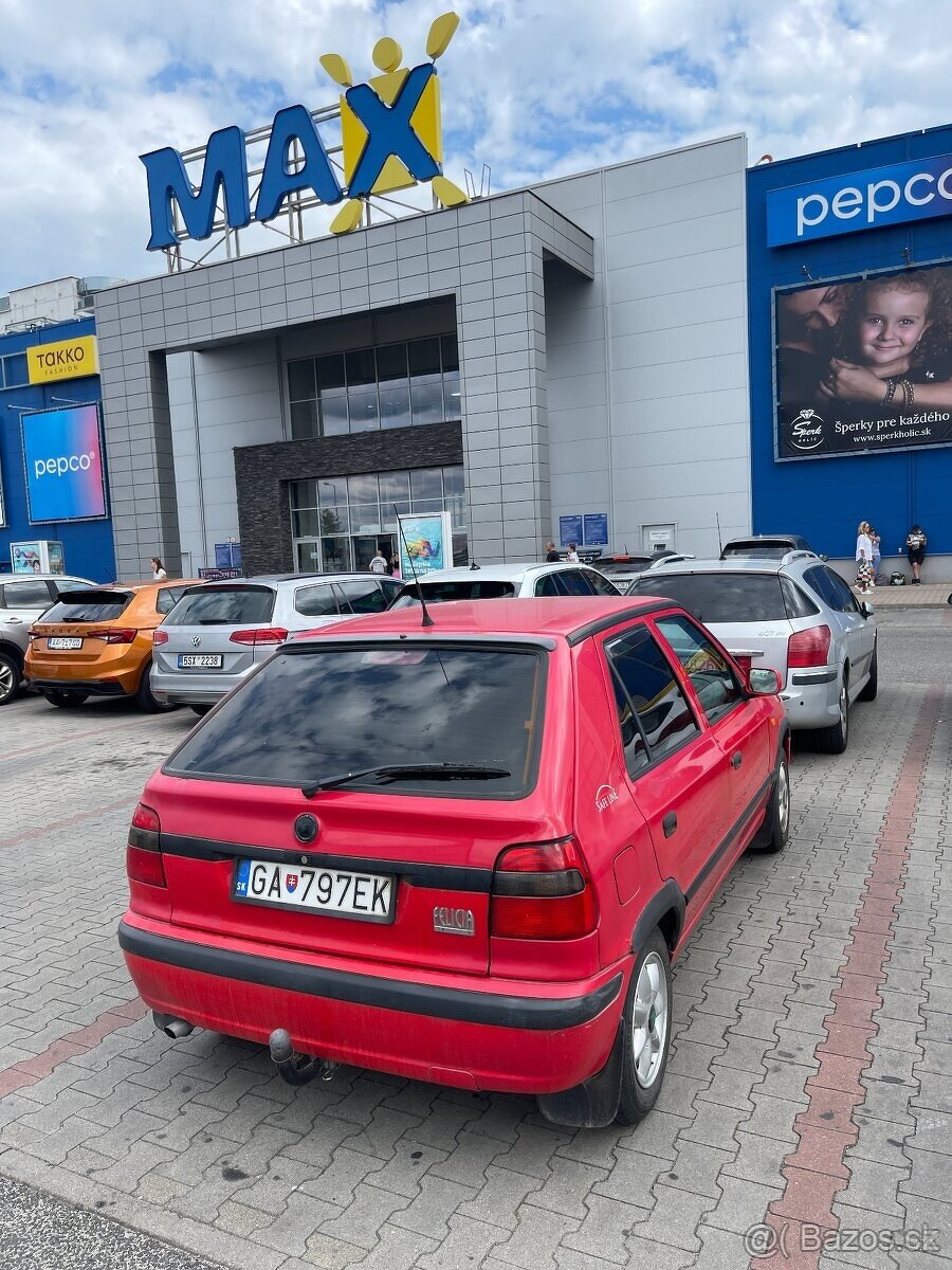 🚗 Felicia 1.3 50kw | SERVO ✅ | CENTRÁL ✅ | STK ✅ - 3